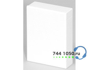 Заглушка для короба 185х65 Efapel 16065 ABR