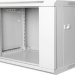 Серверный настенный шкаф 19 9U 600х600х501 GYDERS GDR-96060G, стеклянная дверь серый
