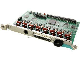 Panasonic KX-TDA1180X Плата 8 аналоговых внешних линий 