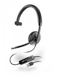 Проводная гарнитура Plantronics BlackWire C510, USB (PL-С510)