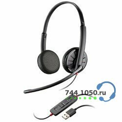 Проводная гарнитура USB Plantronics BlackWire C325 (PL-C325)