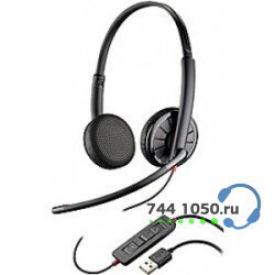 Проводная гарнитура USB Plantronics BlackWire C325M (PL-C325M)