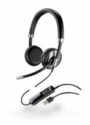 Проводная/Bluetooth гарнитура Plantronics BlackWire C720M (PL-С720M) USB, MOC, Lync