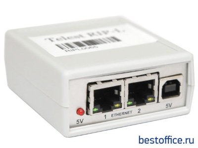 Telest RIP-L Система записи телефонных разговоров на компьютер для 1 IP-телефона (Ethernet)