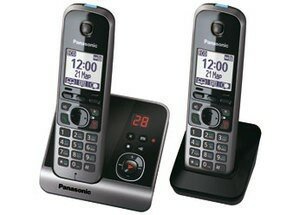 Радиотелефон Panasonic KX-TG6722Ru (2 трубки в комплекте)