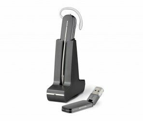 Беспроводная гарнитура Plantronics Savi W440-M для компьютера (DECT), MOC, Lync (PL-W440-M)