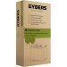 Шкаф настенный 19 дюймов 18U 600х350х901 GYDERS GDR-186035B, стеклянная дверь черный