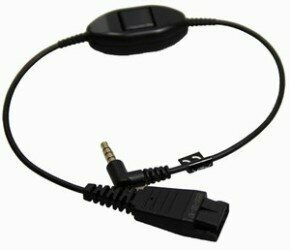 Шнур-переходник QD на 3,5 мм Jabra 8800-00-87
