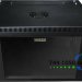 Шкаф настенный 19 дюймов 6U 600х350х368 GYDERS GDR-66035B, стеклянная дверь черный