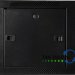 Шкаф настенный 19 дюймов 6U 600х350х368 GYDERS GDR-66035B, стеклянная дверь черный