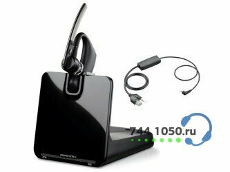 Plantronics Voyager Legend CS-APC45  беспроводная гарнитура для мобильного и стационарного телефонов с электронным микролифтом для Cisco PL-B335-APC45