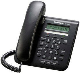 VOIP-телефон Panasonic KX-NT511PRUB