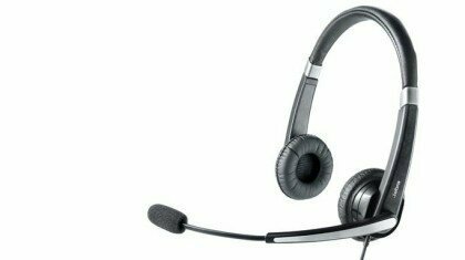 Гарнитура Jabra UC VOICE 550 Duo MS (5599-823-109)