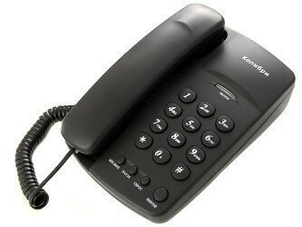 Проводной телефон Колибри KX-271