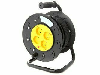 Удлинитель на катушке 40 м, 2*1,5mm, 20 IP SV-006