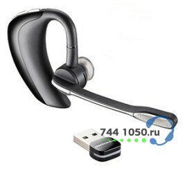 Беспроводная гарнитура для компьютера и мобильного телефона Plantronics Voyager Pro UC (2) (PL-B230)