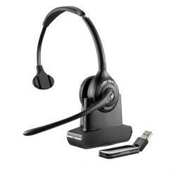 Беспроводная гарнитура-DECT Plantronics Savi W410 для компьютера (PL-W410)