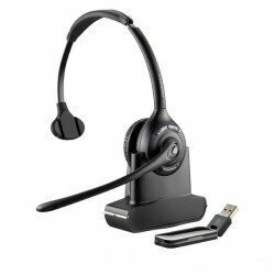 Беспроводная гарнитура-DECT Plantronics Savi W410 для компьютера (PL-W410)