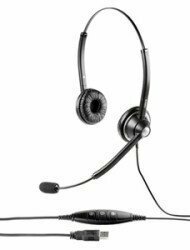 Проводная гарнитура Jabra BIZ 2400 Duo USB  HiFi-Stereo (2499-829-104)