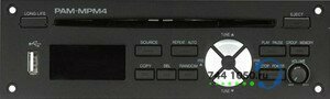 Inter-M PAM-MPM4 CD-модуль Inter-M для усилителей PAM-60\120