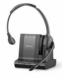 Plantronics W710/A-APS11, Savi, беспроводная гарнитура PL-W710/A-APS11 с электронным микролифтом для Siemens