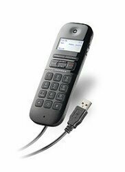 Plantronics Calisto P240 телефонная USB трубка в комплекте с подставкой (PL-P240/Stand)