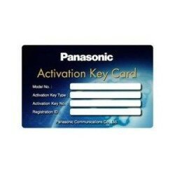 Panasonic KX-NSA249W ключ активации для СА PRO для 128 пользователей