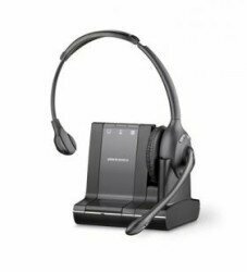 Plantronics W710/A-HL10/S, Savi, беспроводная гарнитура PL-W710/A-HL10/S с микролифтом HL10