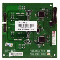 Плата LG-Ericsson IPECS SBG1000 для расширения городских линий на 2 порта LG SBG-1K-BRI2
