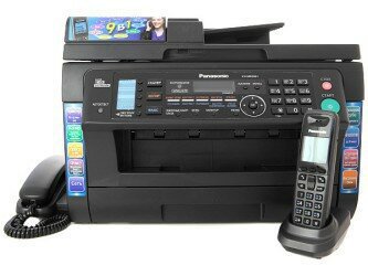 Многофункциональный лазерный факс Panasonic KX-MB2061RU