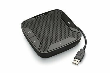 USB-спикерфон Plantronics Calisto P610M сертифицирован для MS Lync (PL-P610M)